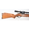 Image 2 : Cooey Model 600 Bolt Action .22LR Caliber Rifle With Scope