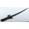 Image 1 : French Model 1866-1873 Chassepot Yataghan Blade Sword/Bayonet 