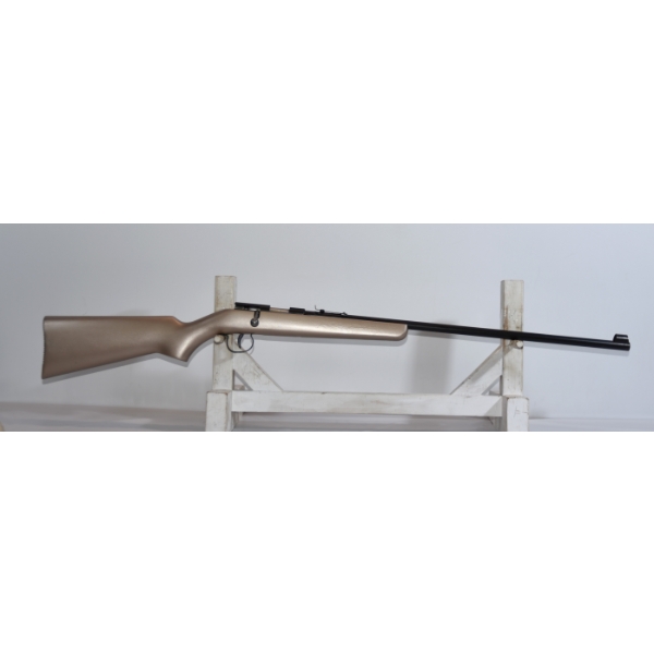 West German Single Shot .22 Caliber Rifle - Missing Extractor