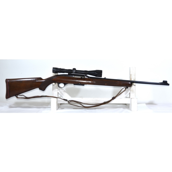 Winchester Model 100 Semi Automatic .308 Win Caliber Rifle With Scope