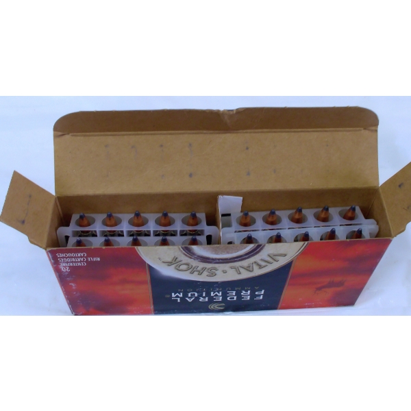 20 Rounds Federal Premium Vital Shok 300 WBY MAG 180gr Ammunition 