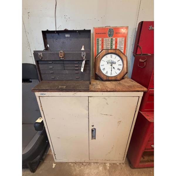 Kennedy Kits Mechanist Tool Chest with Assorted Tools