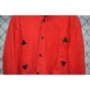 Image 3 : Red Button Up Jacket 
