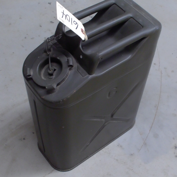 Vintage Metal Gas Can - Stamped G - US 