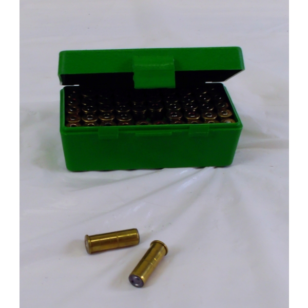 50 Rounds Winchester Western 38 Special Ammunition