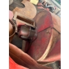 Image 3 : Red Crackle-Finish Blower/Fan Housing Assembly with Motor