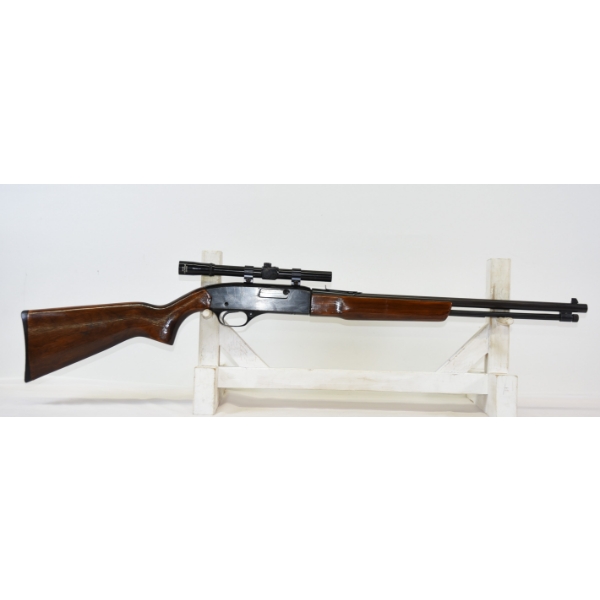 Winchester Model 190 Semi Automatic .22 LR Caliber Rifle With Scope