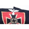 Image 4 : German Nazi Veterans Arm Band with Veteran War Badge & 1 Eagle Veteran Badge