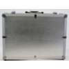 Image 5 : Silver Aluminum Hard Case Featuring Customizable Foam Inserts 