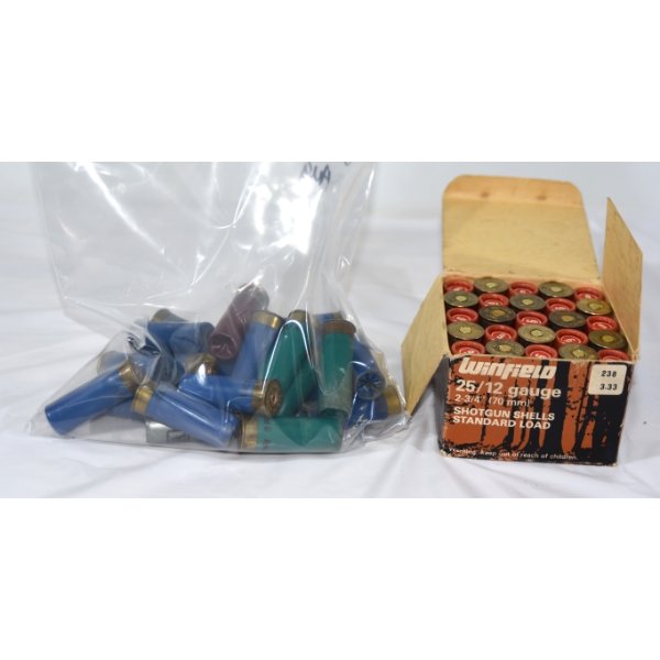 50 Rounds 12 Rounds #6 Shot Ammunition