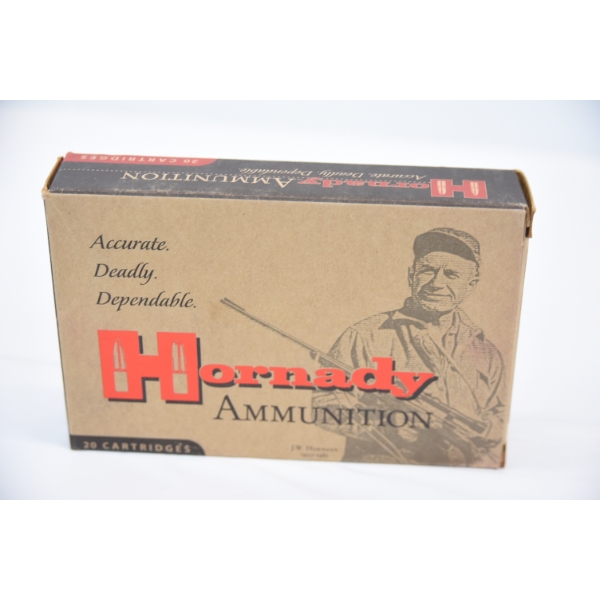 20 Rds. Hornady 338 Lapua 285gr. BTHP Ammunition