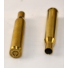 Image 4 : Box Lot Brass, Hunting Knife & Reloading Trays