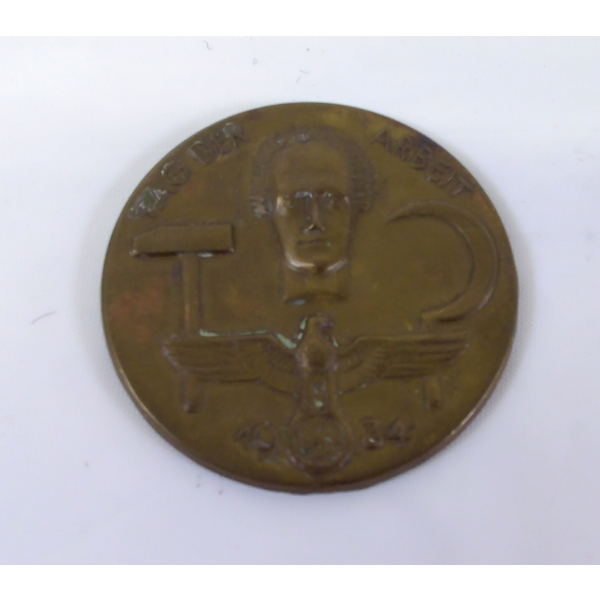 1934 German Labor Badge