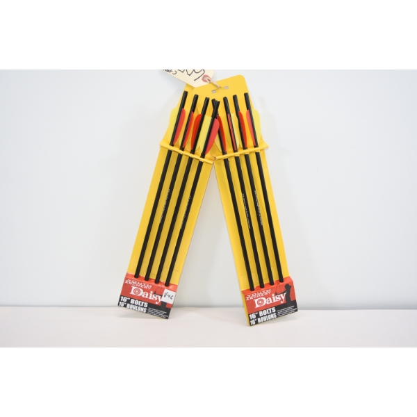 8- 16" Practice Cross Bow Arrows