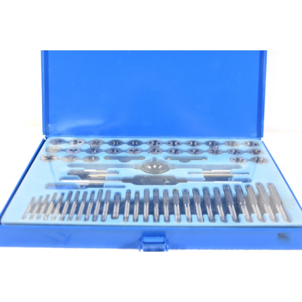 Mastercraft 60 Piece Tap & Die Set New In Box