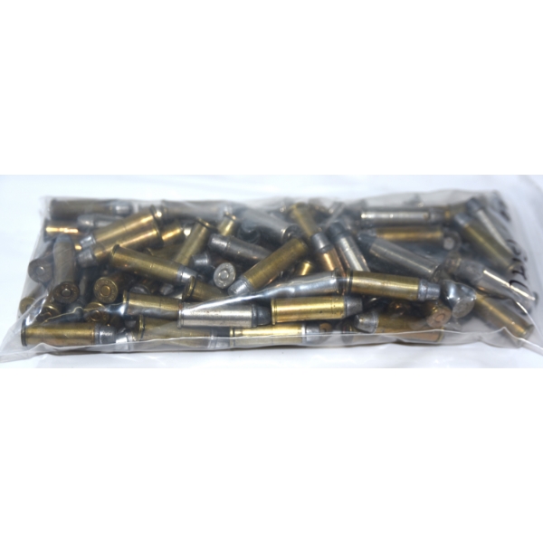 100 Rounds 38 Special 58 gr S.W.C Lead Reloaded Ammunition