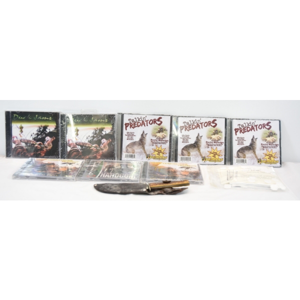 Box Lot Hunting Accessories