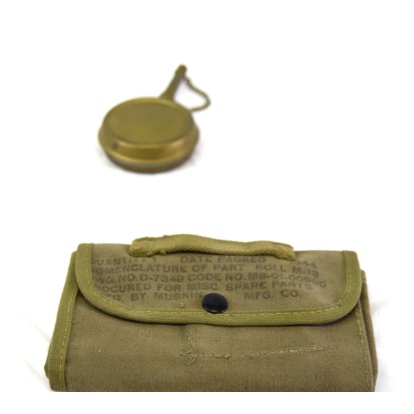 Box Lot Military Supplies 