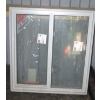 Image 1 : Dashwood Vinyl Sliding Window – Double Pane Low-E Insulated Glass, White Frame