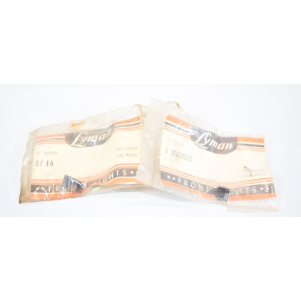 Box Lot Lyman Front Sights