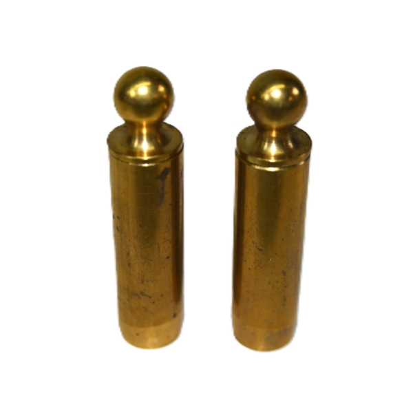 2 Pieces 50-120 Gr Brass Powder Measures