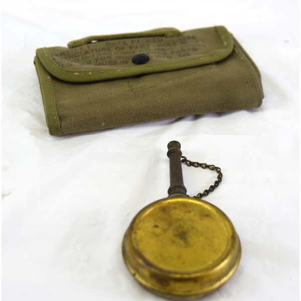 Box Lot Military Supplies 