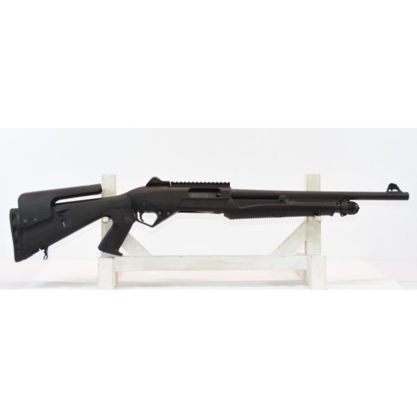 Benelli Super Nova Pump Action 12 Gauge Shotgun With Tactical Accessories Installed
