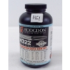 Image 1 :  1 Pound Sealed Hodgdon H322 Powder