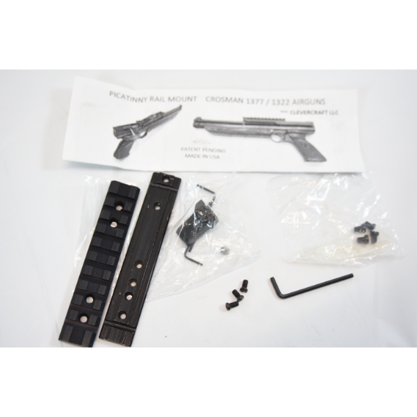 Box Lot Weaver Sight Bases & Crosman Rear Sight