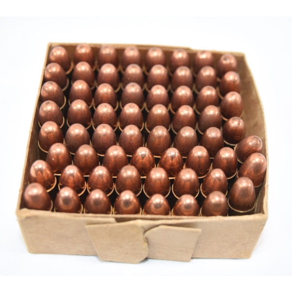 64 Rounds Canadian Military 9mm Luger F.M.C Ammunition
