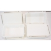 Image 3 : 4 Water Proof Survival Containers 
