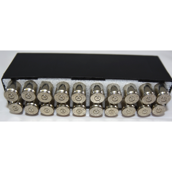 20 Pieces Winchester Super 7MM Rem Mag 160 Grain  Shot Brass