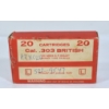 Image 3 : 20 Rounds British .303 Caliber 150 Grain Ammunition 