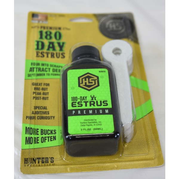  Hunter's Specialist Premium 180 Day Estrus 