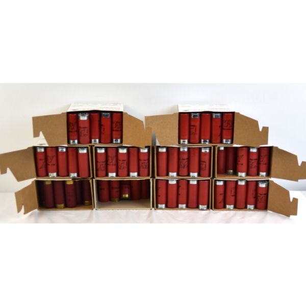 233 Rounds Mixed 12 Gauge 2 3/4"  Shot Ammunition