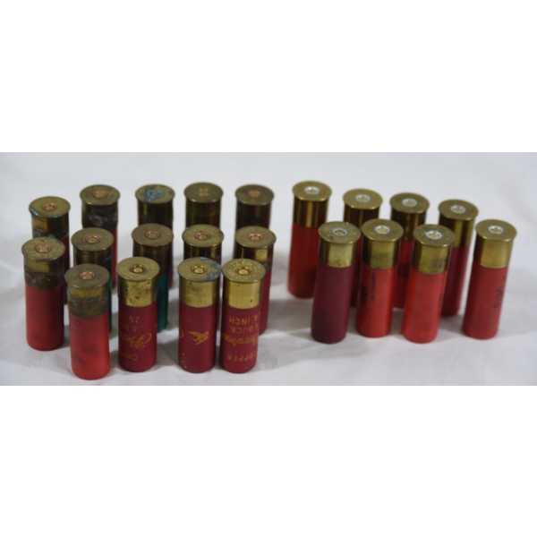 21 Rounds Mixed 12 Gauge Ammunition