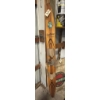 Image 1 : Vintage Cypress Gardens Alfredo Mendoza Wooden Water Ski