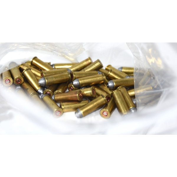 100 Rounds Assorted Brands .44 Rem Magnum Reloaded Ammunition