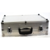 Image 2 : Silver Aluminum Hard Case Featuring Customizable Foam Inserts 