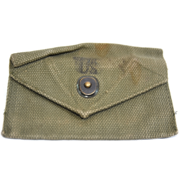 WWII US Army Infantry First Aid Pouches