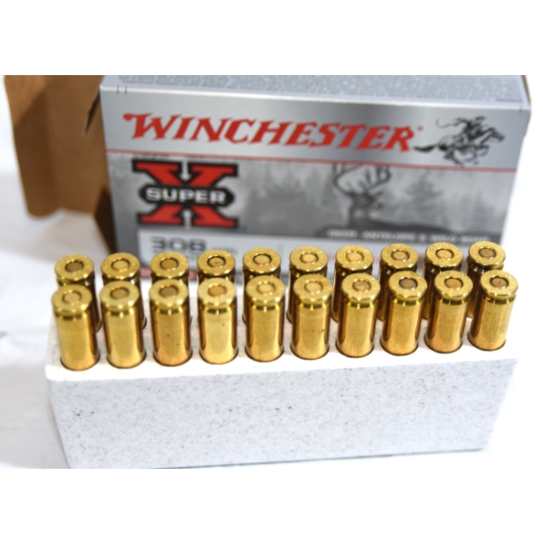 20 Rounds Winchester 308 Win 150 Grain Ammunition