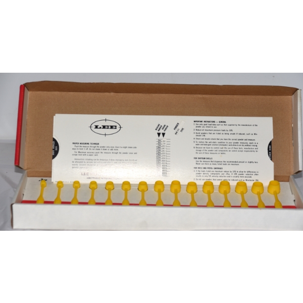 Lee Powder Measure Kit 