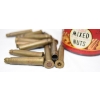 Image 2 : Box Lot Blank Ammunition Unprimed Brass & Vintage Planters Tin