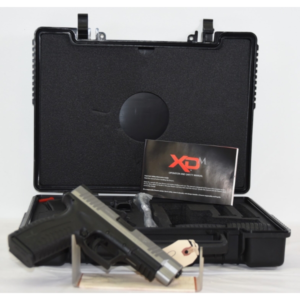 Springfield Armory Model XDM-9 Semi Automatic 9mm Caliber Handgun