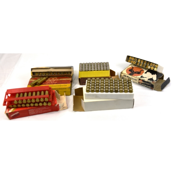 157 Pieces Assorted Brand & Caliber Shot Brass 