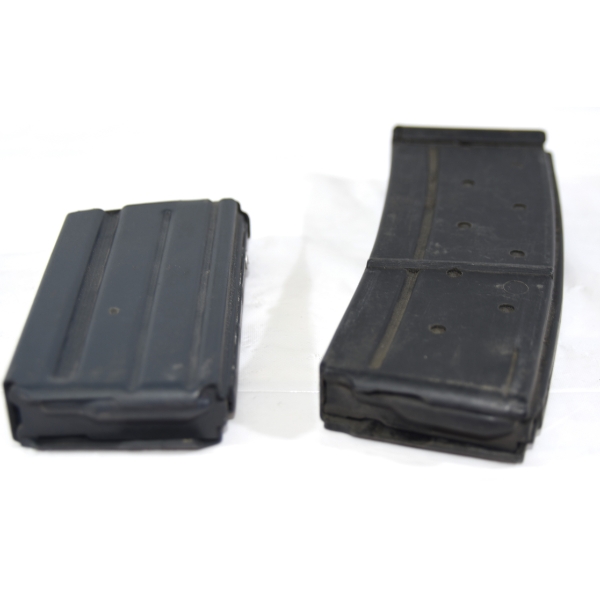 2 AR15 .223 Caliber Magazines Pinned 