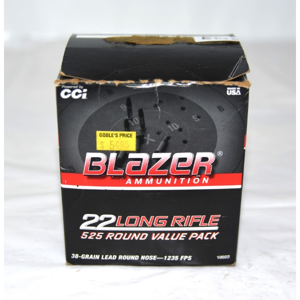 233 Rounds 22 L.R. High Velocity Ammunition