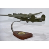 Image 5 :  Mitchell  fighter Airplane  Model B-25 With A Stand 