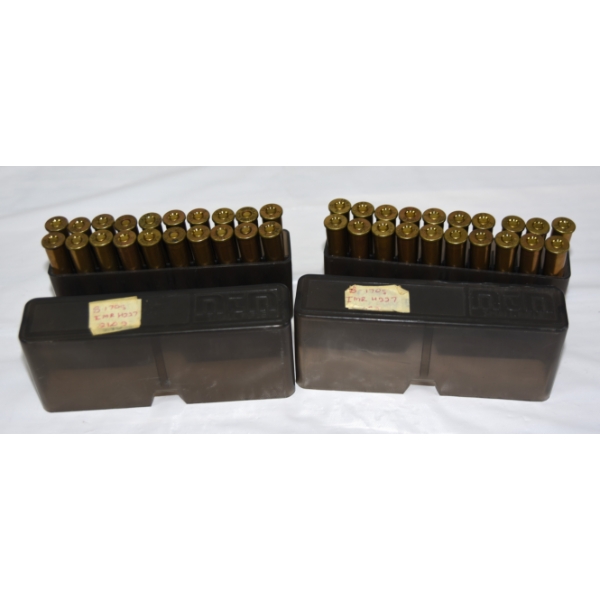 40 Rounds Reloaded .303 British Caliber Ammunition