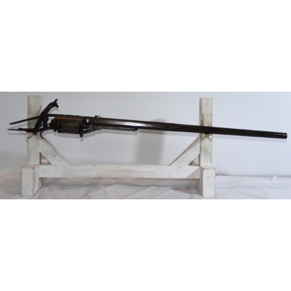 North & Savage Revolving Rifle .44 Percussion Caliber - For Parts Or Restore